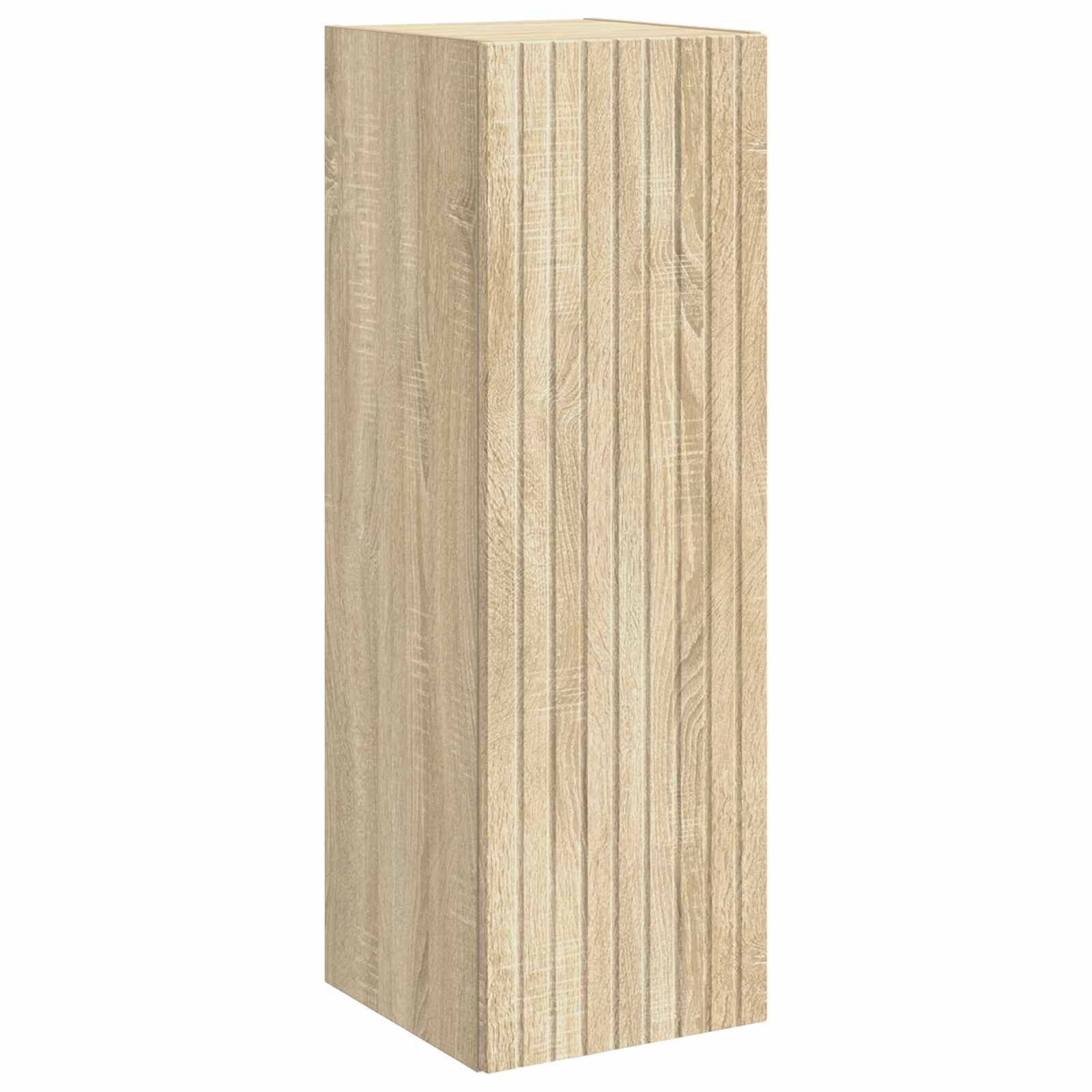 vidaXL Dulap Bathroom Montat pe Perete Stejar Sonoma