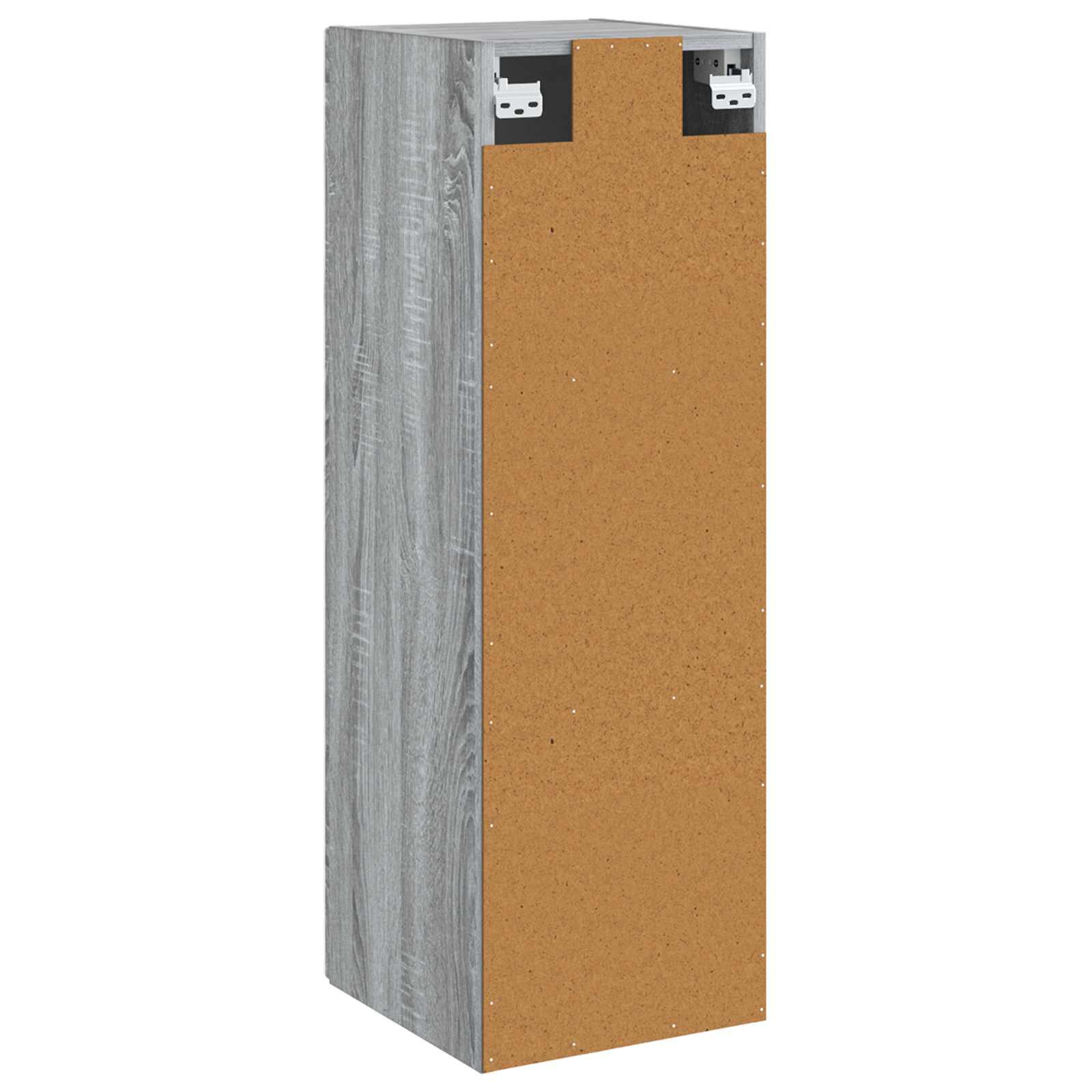 Omejen kabineta za kopalnico Siva Sonoma 33 x 34,5 x 100 cm - slika 5
