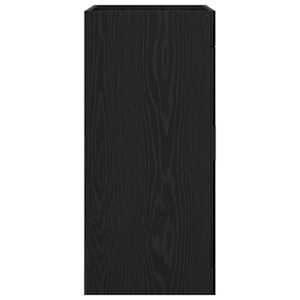 Koupelnová skříňka pod umyvadlo Černý dub 56 x 37,5 x 81 cm - obrázek 4