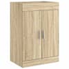 vidaXL Vannitoa all oleva kraani kapp Sonoma tamm 56 x 37,5 x 81 cm