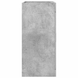 Koupelnová skříňka pod umyvadlo Betonově šedá 56 x 37,5 x 81 cm - obrázek 5