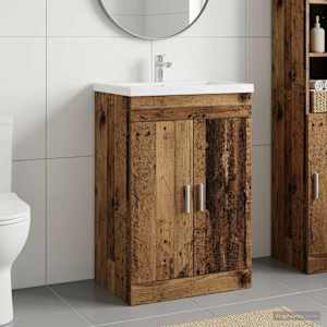 Kopalniški kabinet pod umivalnikom Star les 56 x 37,5 x 81 cm