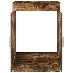 Koupelnová skříňka pod umyvadlo Kouřový dub 78,5 x 37,5 x 81 cm - obrázek 4