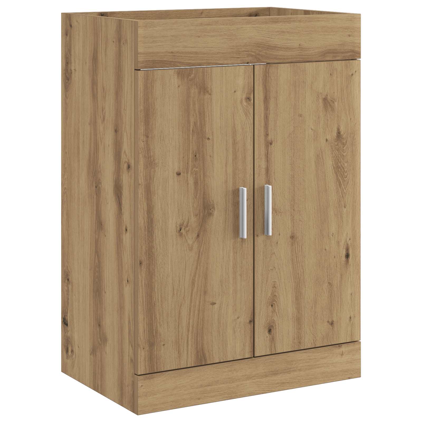 vidaXL Badunterschrank Artisan-Eiche 78,5 x 37,5 x 81 cm Holzwerkstoff