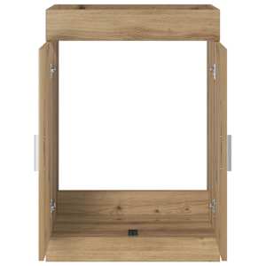 Koupelnová skříňka pod umyvadlo Dub artisan 78,5 x 37,5 x 81 cm - obrázek 4