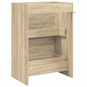 Koupelnová skříňka pod umyvadlo Dub sonoma 56 x 37,5 x 81 cm - obrázek 6