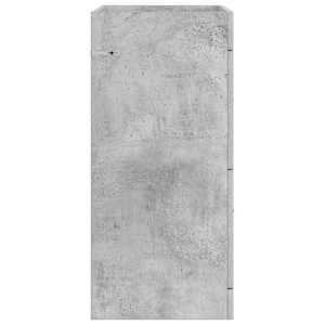 Koupelnová skříňka pod umyvadlo Betonově šedá 56 x 37,5 x 81 cm - obrázek 5