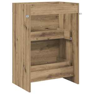 Koupelnová skříňka pod umyvadlo Dub artisan 56 x 37,5 x 81 cm - obrázek 6