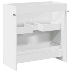 Koupelnová skříňka pod umyvadlo Bílá 78,5 x 37,5 x 81 cm - obrázek 6
