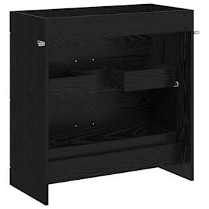 Koupelnová skříňka pod umyvadlo Černý dub 78,5 x 37,5 x 81 cm - obrázek 6