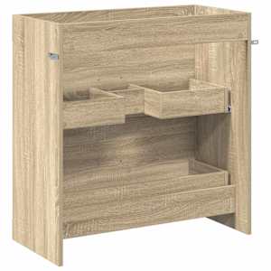 Koupelnová skříňka pod umyvadlo Dub sonoma 78,5 x 37,5 x 81 cm - obrázek 6