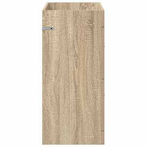 Koupelnová skříňka pod umyvadlo Dub sonoma 78,5 x 37,5 x 81 cm - obrázek 5