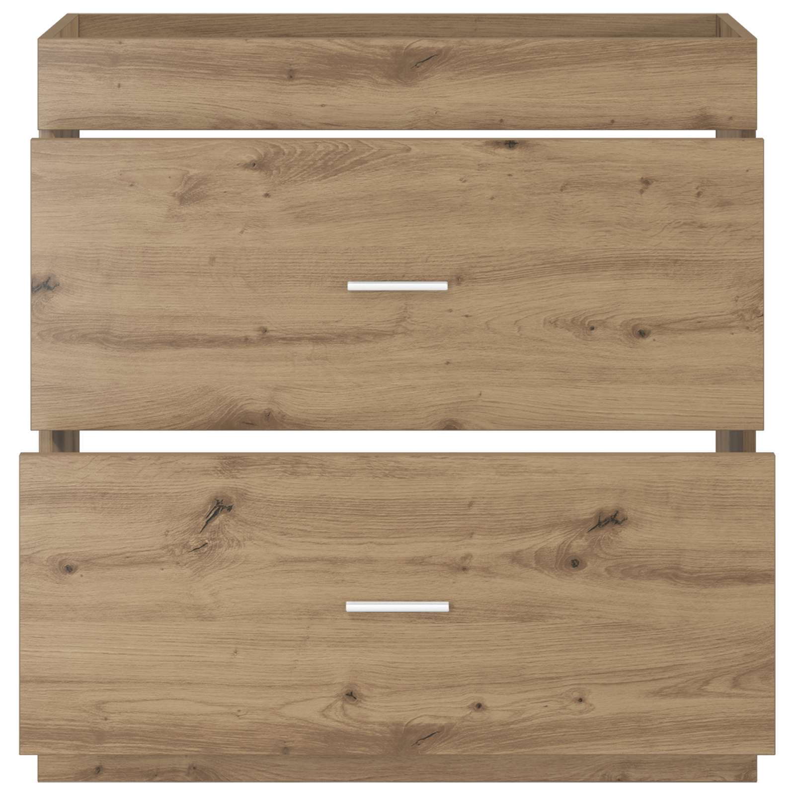 vidaXL Badunterschrank Artisan-Eiche 78,5 x 37,5 x 81 cm Holzwerkstoff – Bild 3
