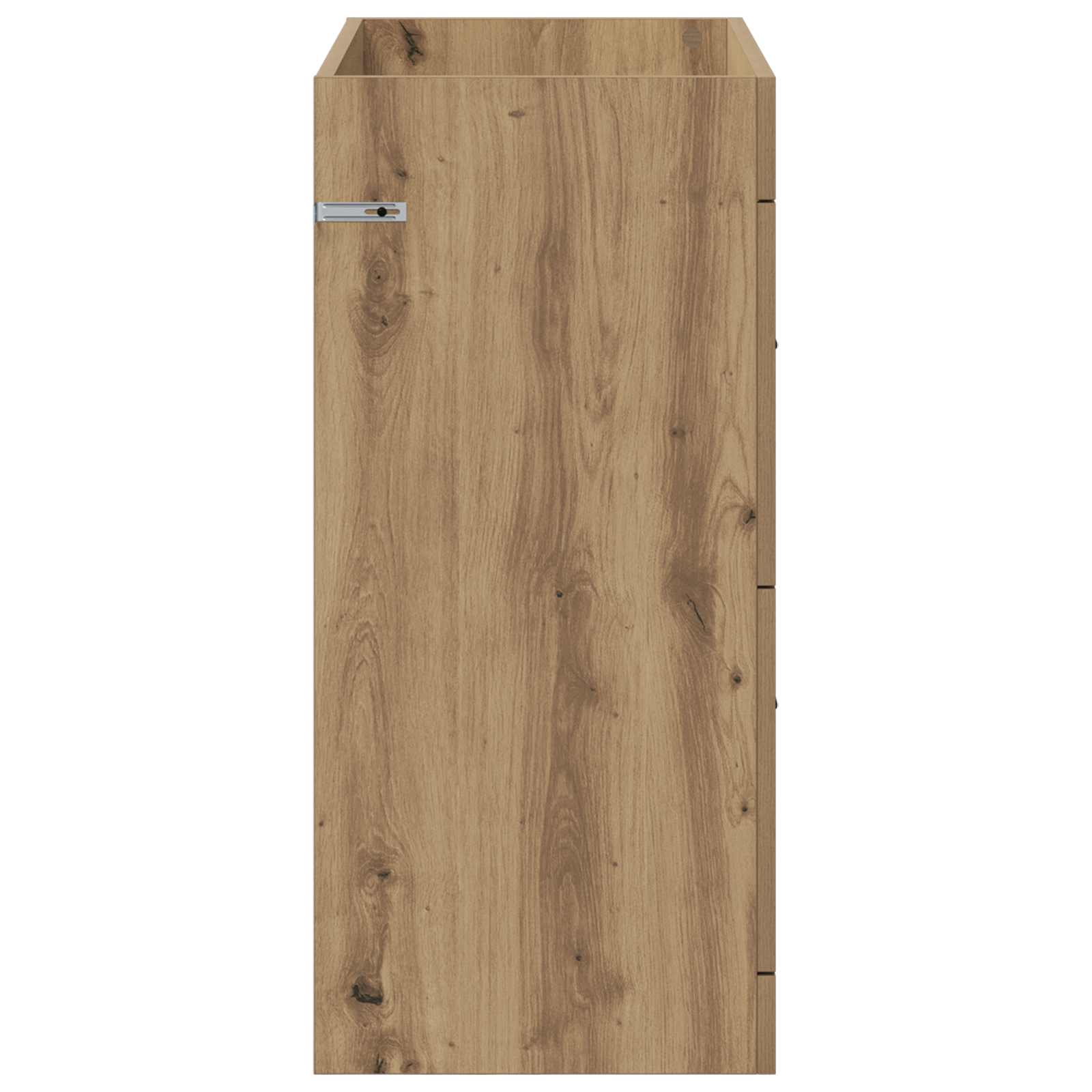 vidaXL Badunterschrank Artisan-Eiche 78,5 x 37,5 x 81 cm Holzwerkstoff – Bild 4