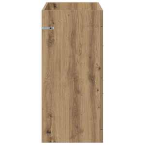 Koupelnová skříňka pod umyvadlo Dub artisan 78,5 x 37,5 x 81 cm - obrázek 5