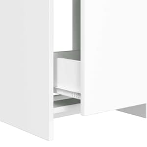 Koupelnová skříňka pod umyvadlo Bílá 56 x 37,5 x 81 cm - obrázek 7