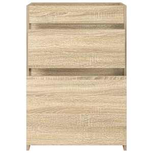 Koupelnová skříňka pod umyvadlo Dub sonoma 56 x 37,5 x 81 cm - obrázek 4