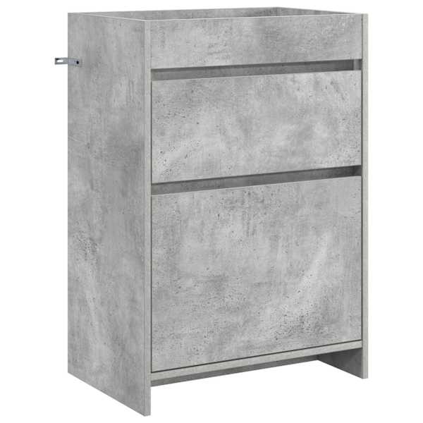 vidaXL Vannitoa all oleva kraani kapp Betoonhall 56 x 37,5 x 81 cm