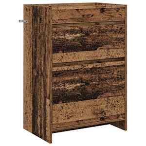 vidaXL Vannitoa all oleva kraani kapp Vana puit 56 x 37,5 x 81 cm