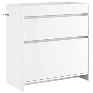 Koupelnová skříňka pod umyvadlo Bílá 78,5 x 37,5 x 81 cm - obrázek 2