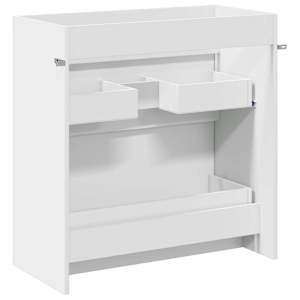 Koupelnová skříňka pod umyvadlo Bílá 78,5 x 37,5 x 81 cm - obrázek 6