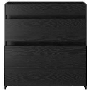 Koupelnová skříňka pod umyvadlo Černý dub 78,5 x 37,5 x 81 cm - obrázek 3