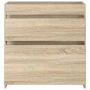 Koupelnová skříňka pod umyvadlo Dub sonoma 78,5 x 37,5 x 81 cm - obrázek 4