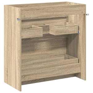 Koupelnová skříňka pod umyvadlo Dub sonoma 78,5 x 37,5 x 81 cm - obrázek 6