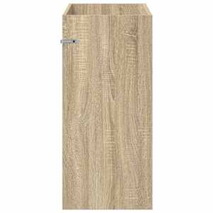 Koupelnová skříňka pod umyvadlo Dub sonoma 78,5 x 37,5 x 81 cm - obrázek 5