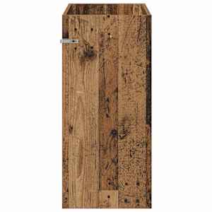 Koupelnová skříňka pod umyvadlo Staré dřevo 78,5 x 37,5 x 81 cm - obrázek 5