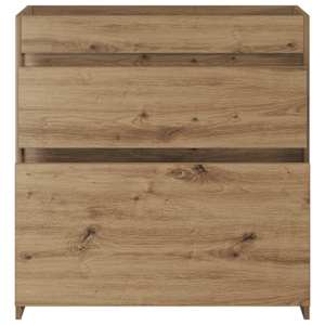 Koupelnová skříňka pod umyvadlo Dub artisan 78,5 x 37,5 x 81 cm - obrázek 4