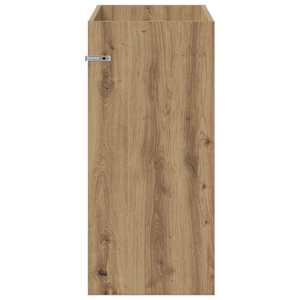 Koupelnová skříňka pod umyvadlo Dub artisan 78,5 x 37,5 x 81 cm - obrázek 5