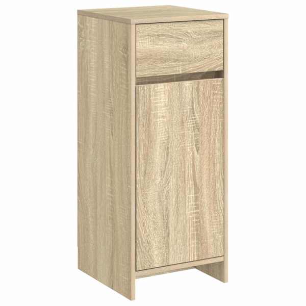 vidaXL Vannitoa kapp Sonoma tamm 35 x 36,5 x 85 cm Tehispuit
