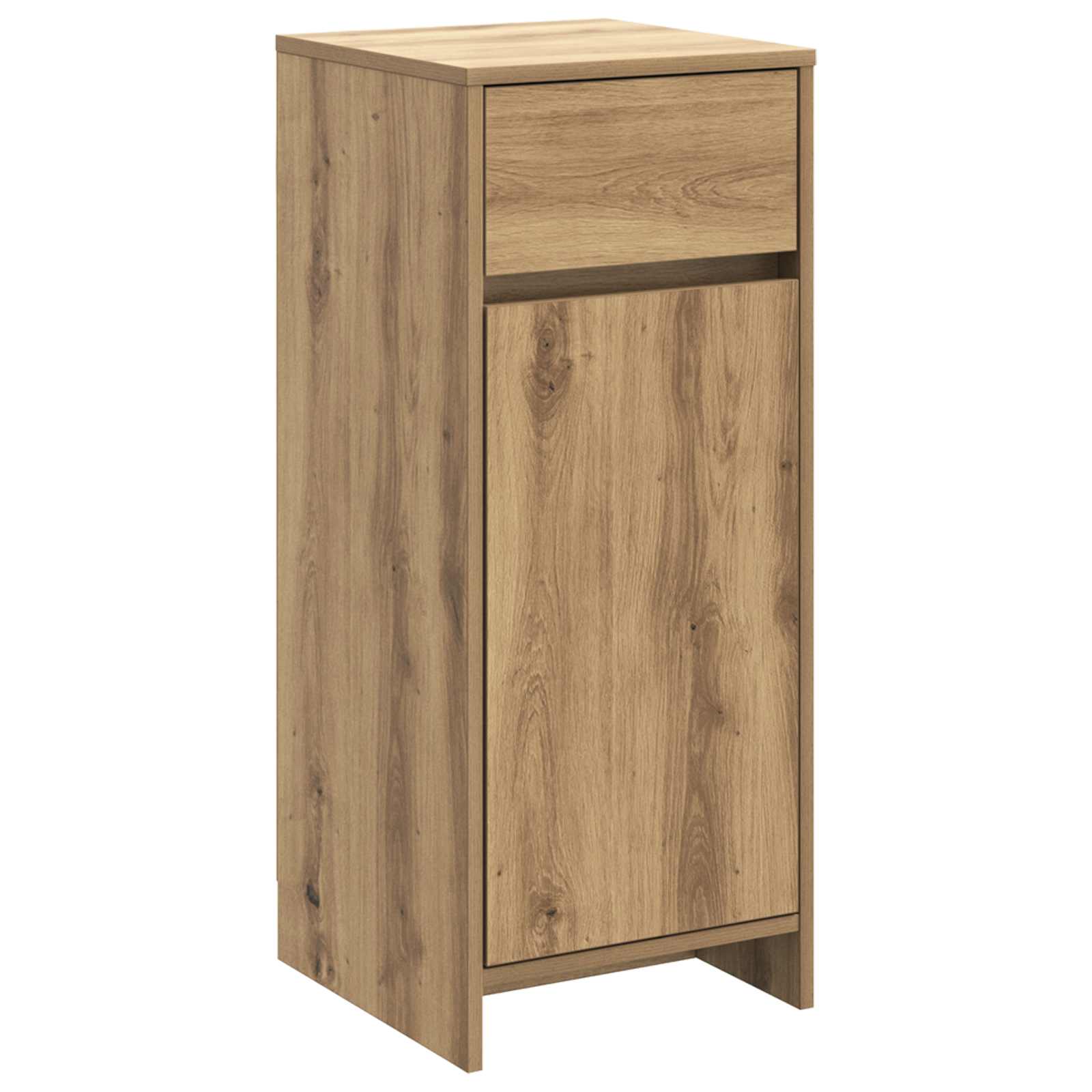 vidaXL Badezimmerschrank Artisan-Eiche 35 x 36,5 x 85 cm Holzwerkstoff – Bild 2