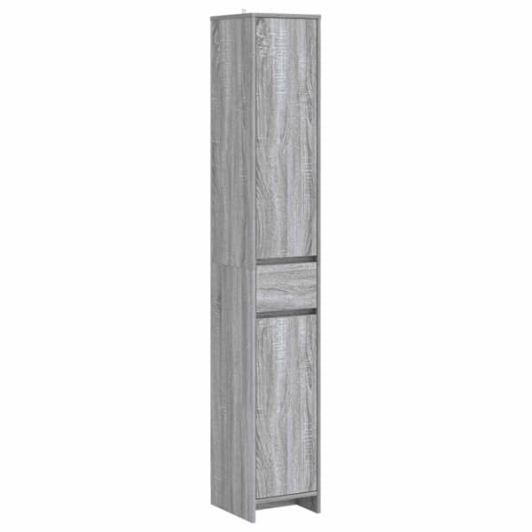 vidaXL Vannitoa kapp Hall Sonoma 30 x 33 x 190 cm Tehispuit