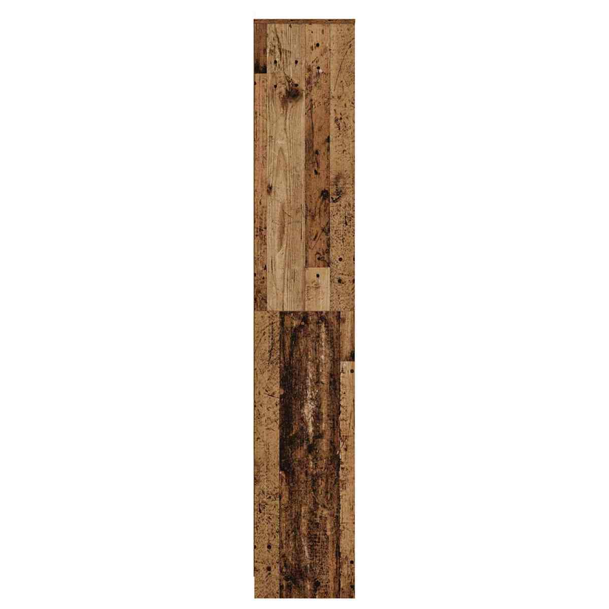 Badeværelsesskab 30 x 33 x 190 cm Konstrueret træ - Billede 4
