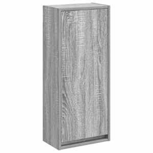 vidaXL Seinale paigaldatav valamu ja kapp Hall Sonoma 35 x 20 x 81 cm