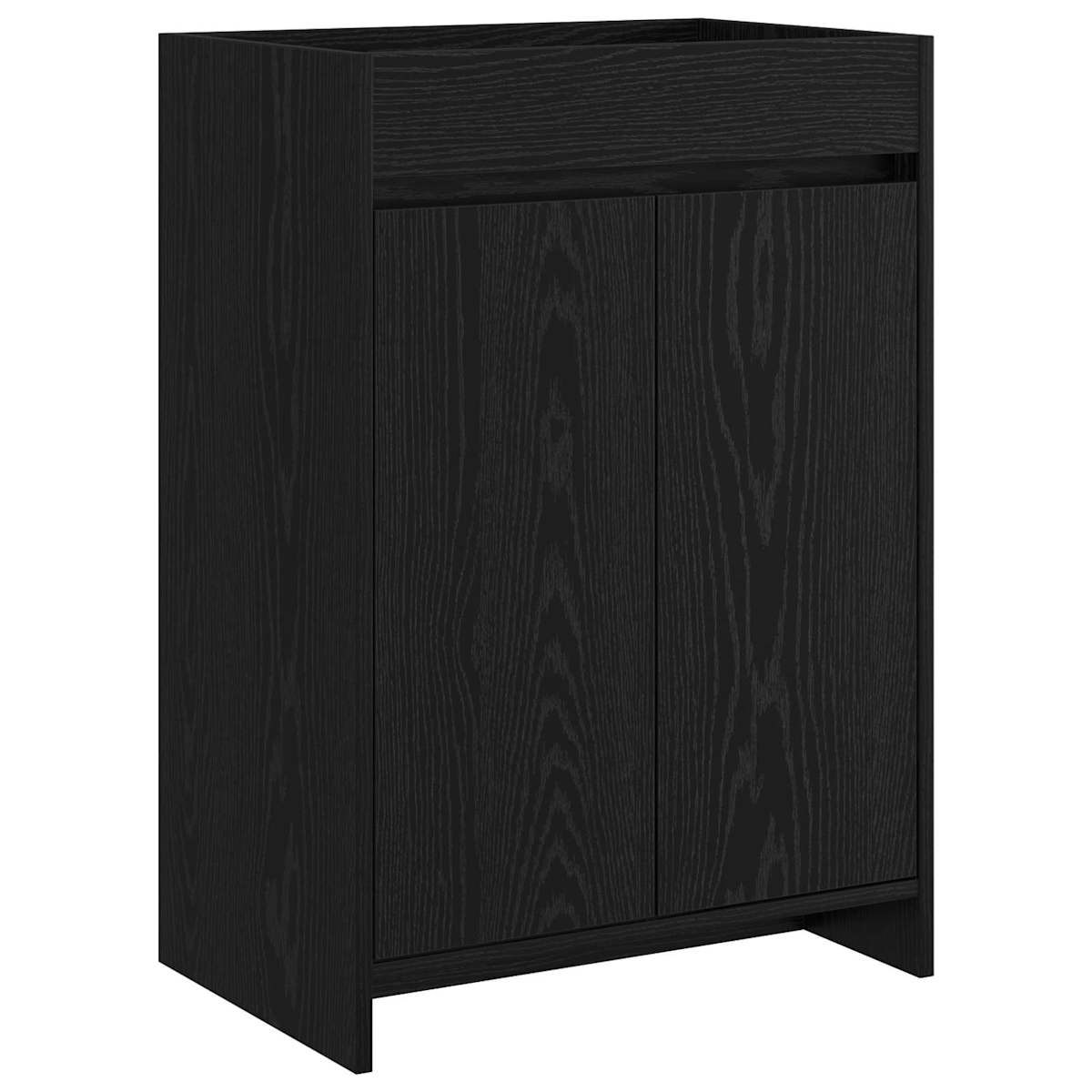 Badeværelse Under Vask Skab Sort eg 56 x 37,5 x 81 cm - Billede 2