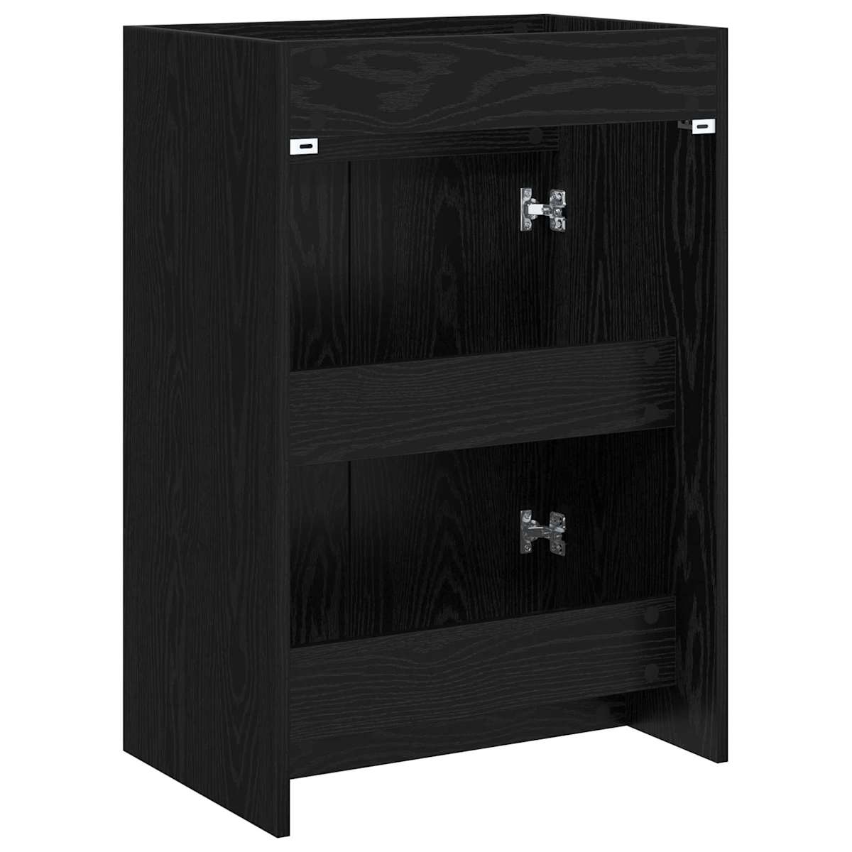 Badeværelse Under Vask Skab Sort eg 56 x 37,5 x 81 cm - Billede 6