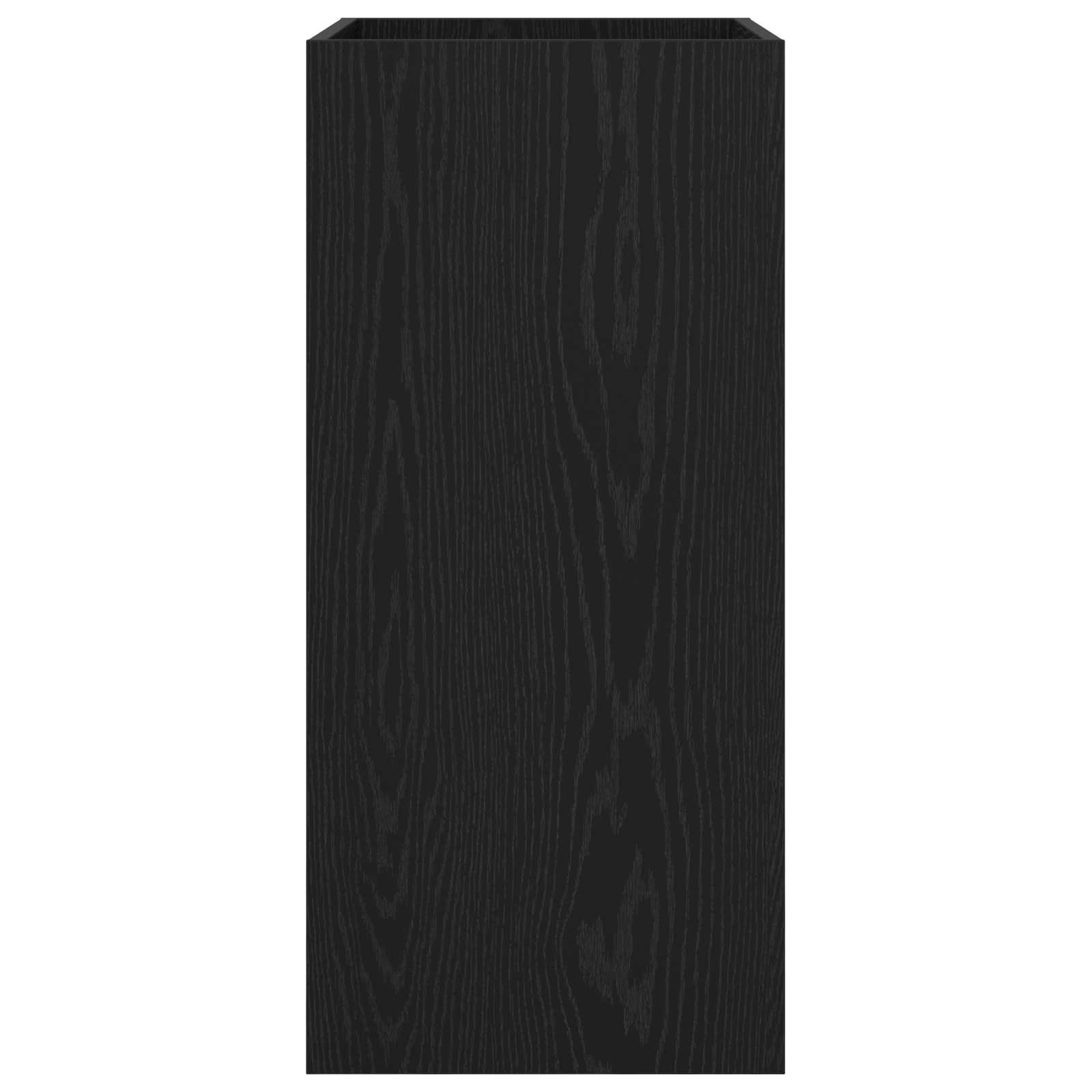 Kopalniški kabinet pod umivalnikom Črni hrast 56 x 37,5 x 81 cm - slika 4