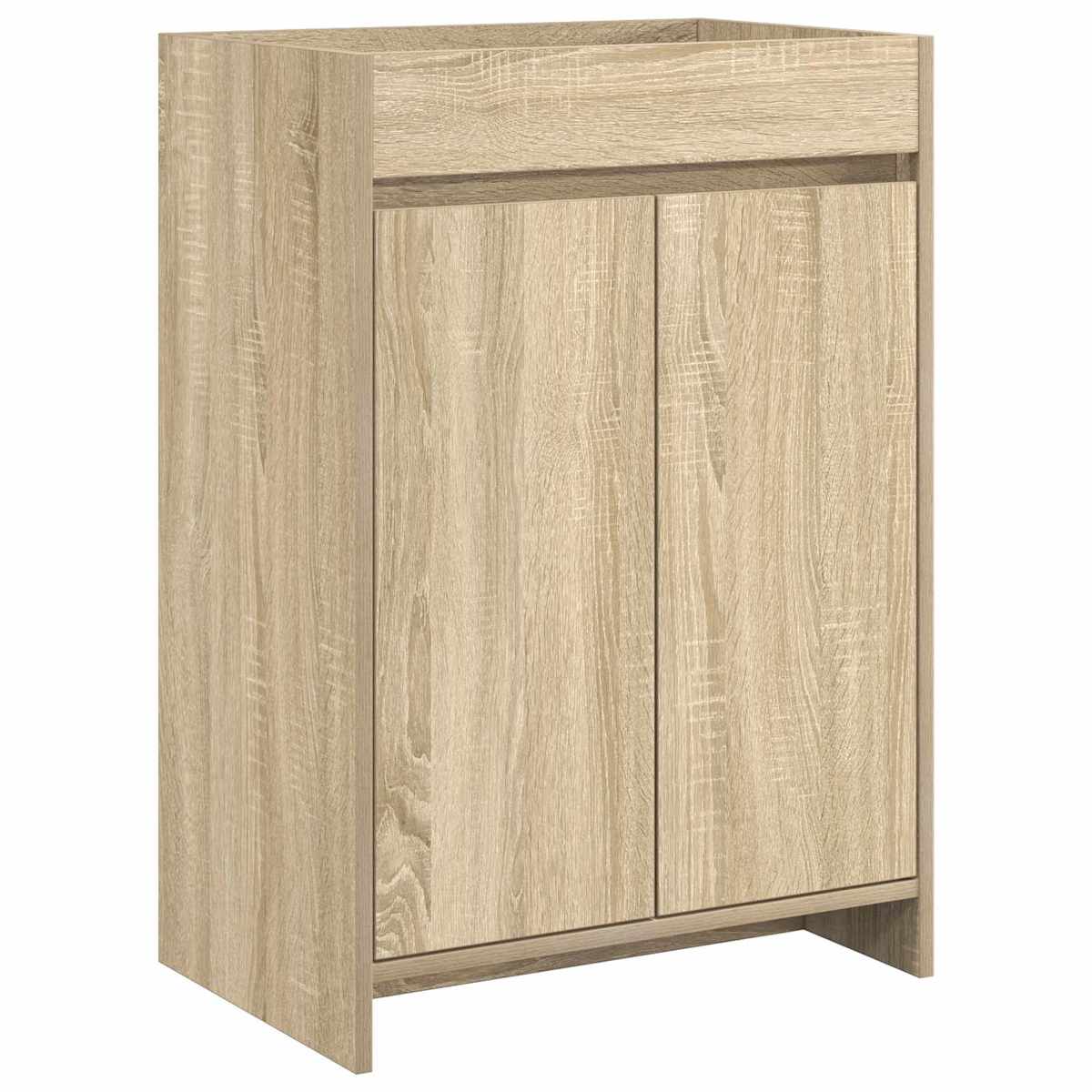 Badeværelse Under Vask Skab Sonoma-eg 56 x 37,5 x 81 cm - Billede 2
