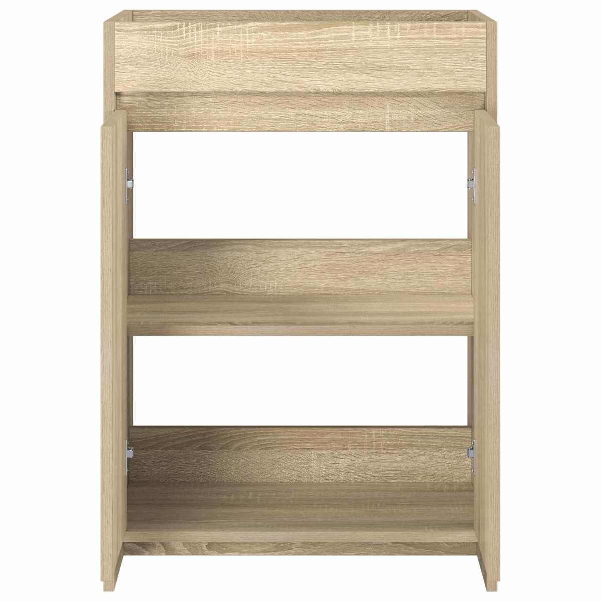 Badeværelse Under Vask Skab Sonoma-eg 56 x 37,5 x 81 cm - Billede 4