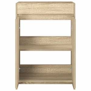 Koupelnová skříňka pod umyvadlo Dub sonoma 56 x 37,5 x 81 cm - obrázek 4