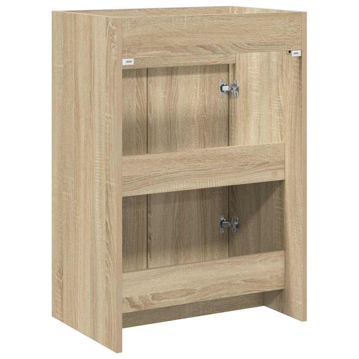 Badeværelse Under Vask Skab Sonoma-eg 56 x 37,5 x 81 cm - Billede 6