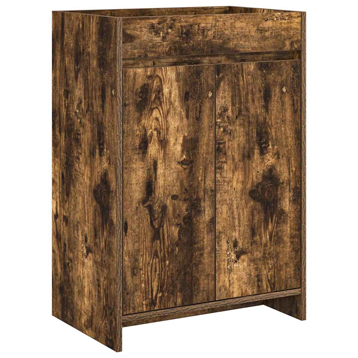 Badeværelse Under Vask Skab Røget eg 56 x 37,5 x 81 cm - Billede 2