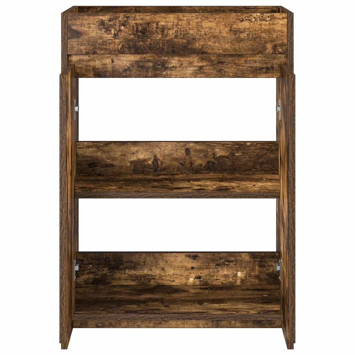 Badeværelse Under Vask Skab Røget eg 56 x 37,5 x 81 cm - Billede 4