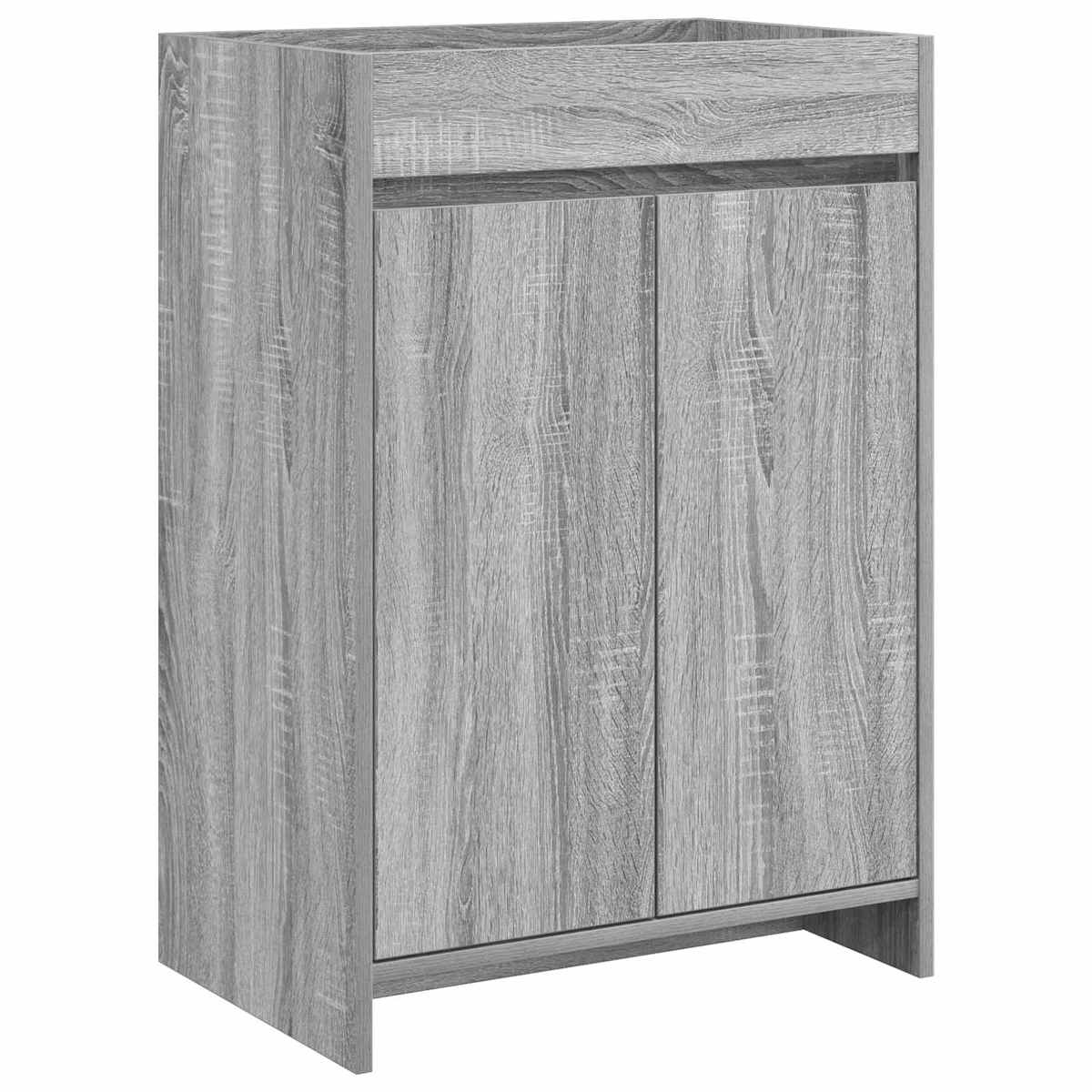 Badeværelse Under Vask Skab Grå Sonoma 56 x 37,5 x 81 cm - Billede 2