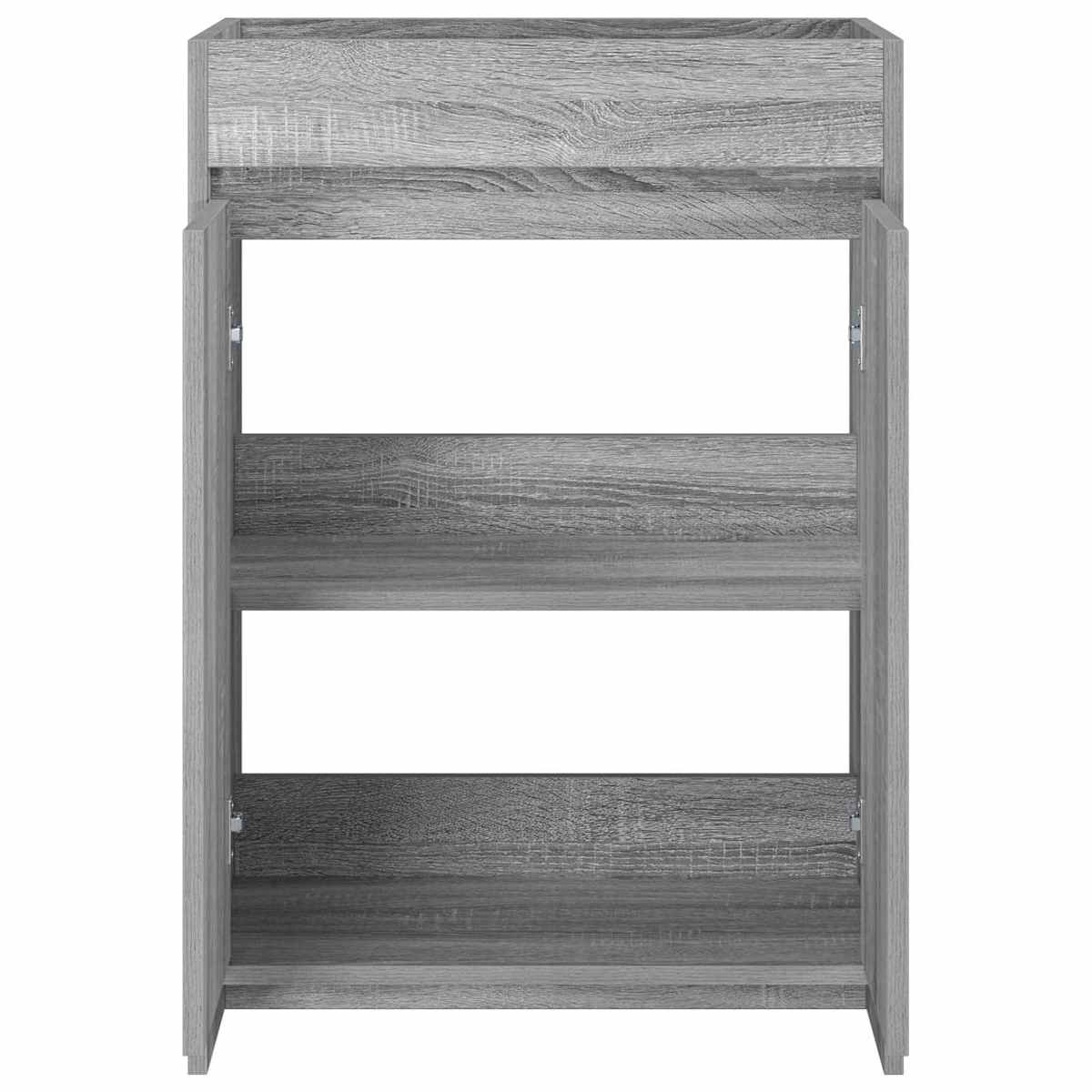 Badeværelse Under Vask Skab Grå Sonoma 56 x 37,5 x 81 cm - Billede 4