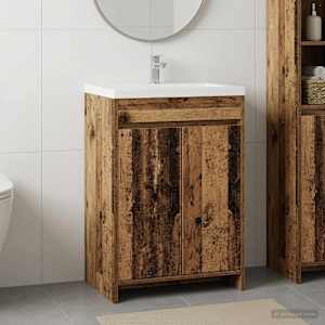Kopalniški kabinet pod umivalnikom Star les 56 x 37,5 x 81 cm