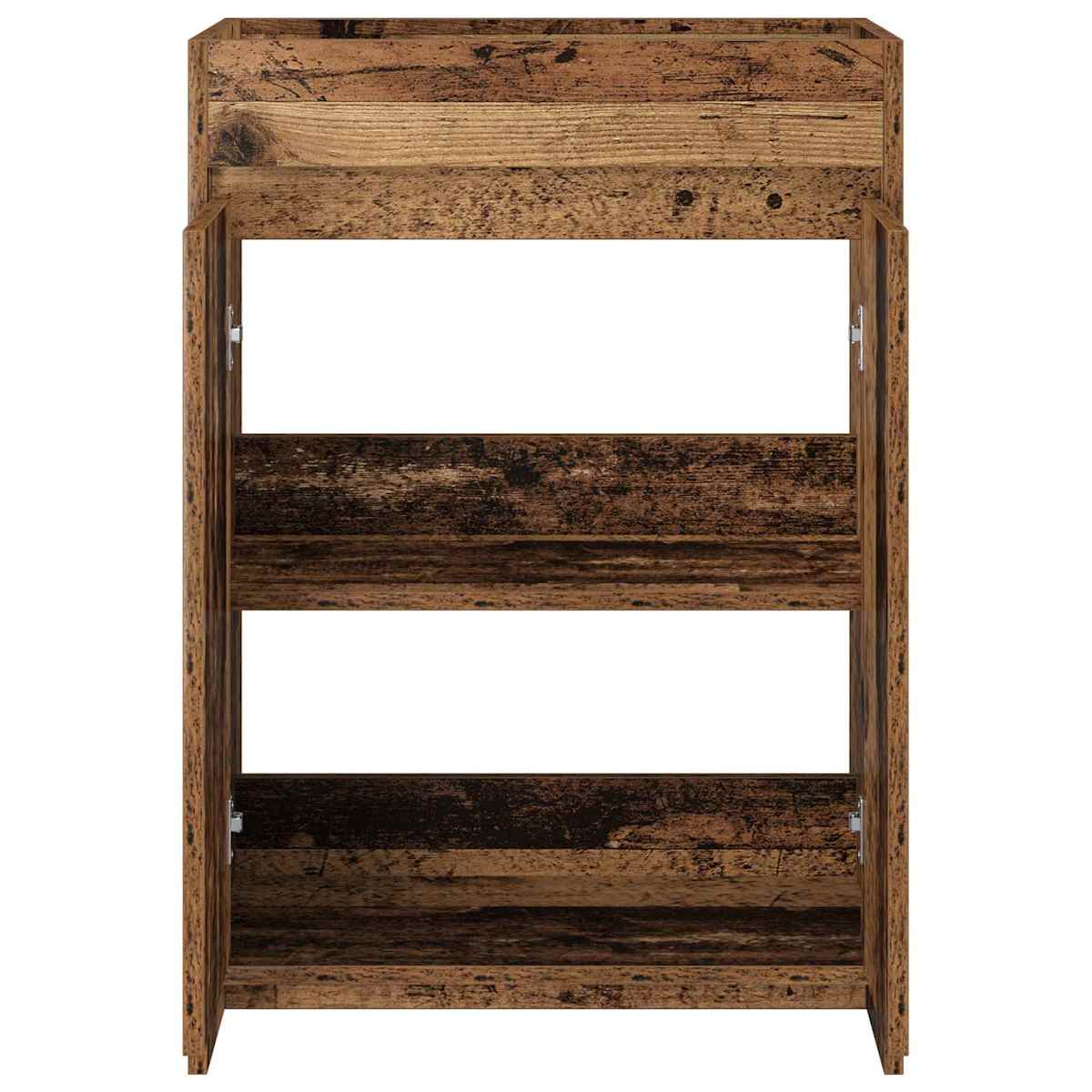 Badeværelse Under Vask Skab Gammelt træ 56 x 37,5 x 81 cm - Billede 4